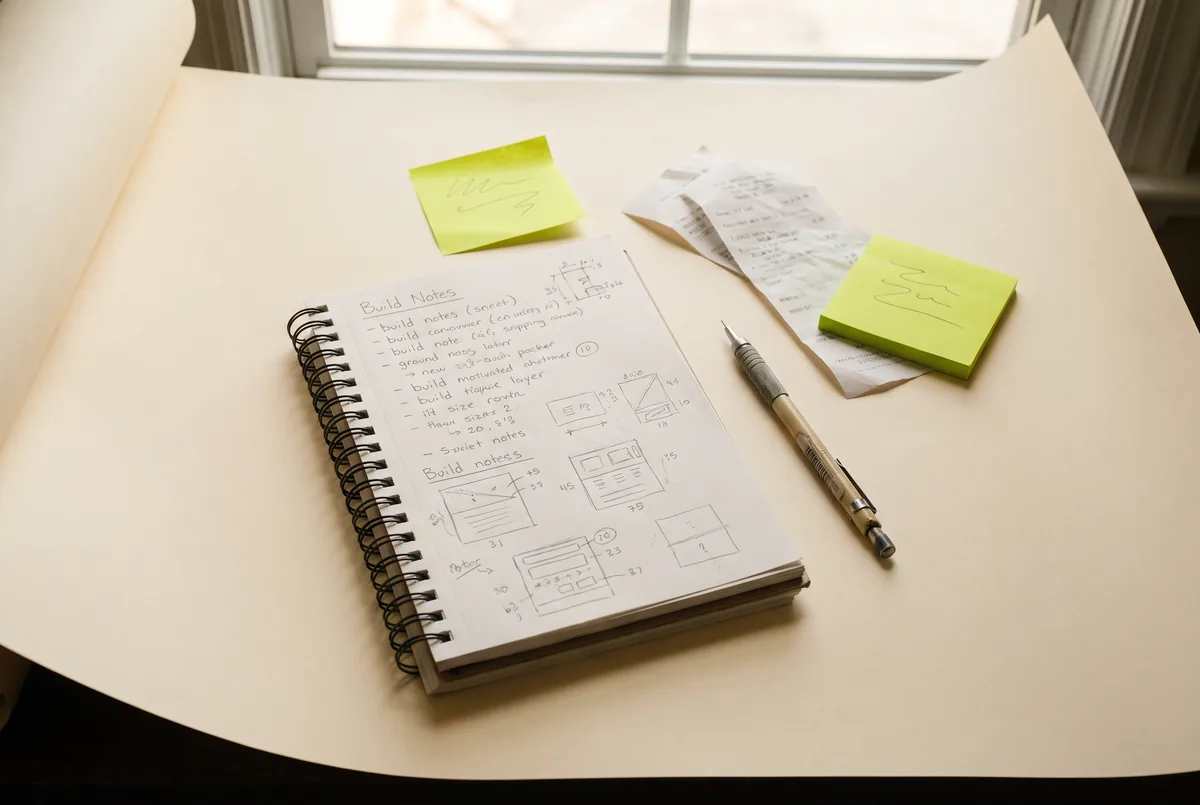 How I build — steps and cost